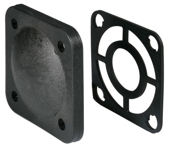 Resideo Blinddeckel BD74C Kunststoff, für Anschluss-Stück DA74C