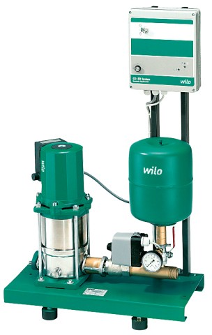 Wilo Einzelpumpenanlage Economy CO-1 MVIS 404/ERPN6,Rp11/4/R11/4,1.1kW 2503836