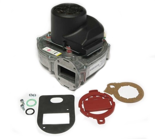 WINDHAGER GEBLÄSE 65kW MW+ Gebläse RG148/1200-3633/230VAC/140W/EBM 003602