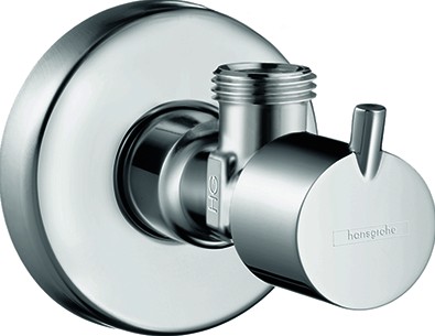 Hansgrohe Eckventil S-Design chrom 13901000