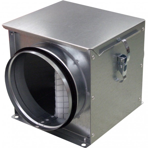 Luftfilterbox COSMO LFB-G4-125 Kurzbaulänge, ISO Coarse > 60%