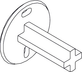 Hansgrohe Hakenbefestigung Logo 97539000