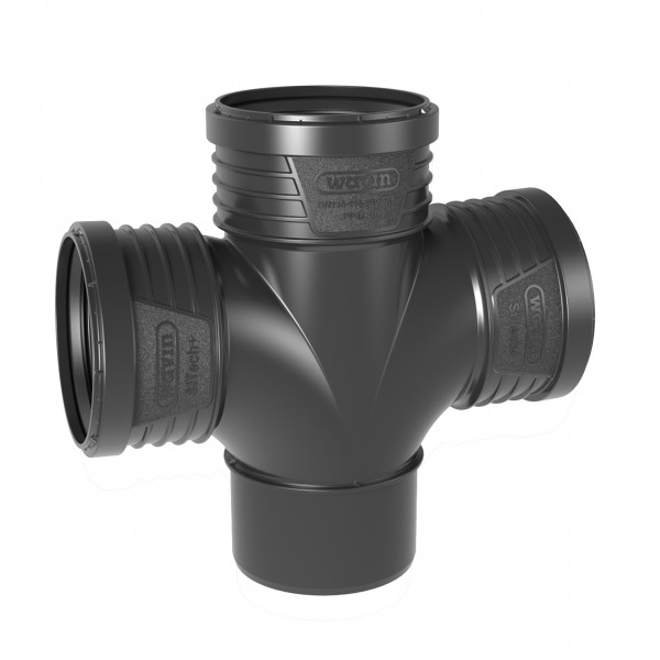 Wavin Doppelabzweig SiTech+ 3067832