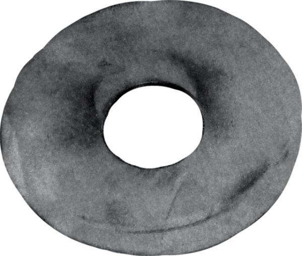 Wolf Gummirosette 75X25X2 1" für MGK 3901002