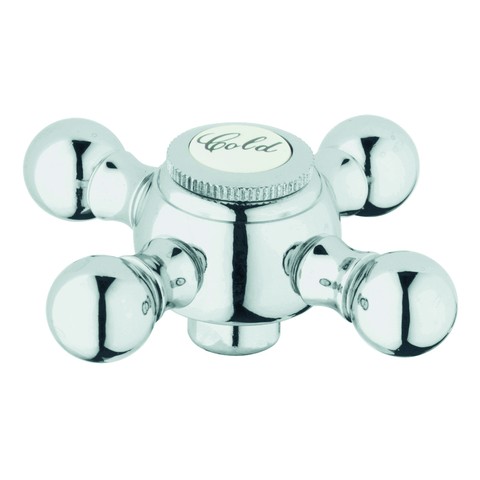 GROHE Kreuzgriff 45291 für Sinfonia chrom/gold 45291IG0