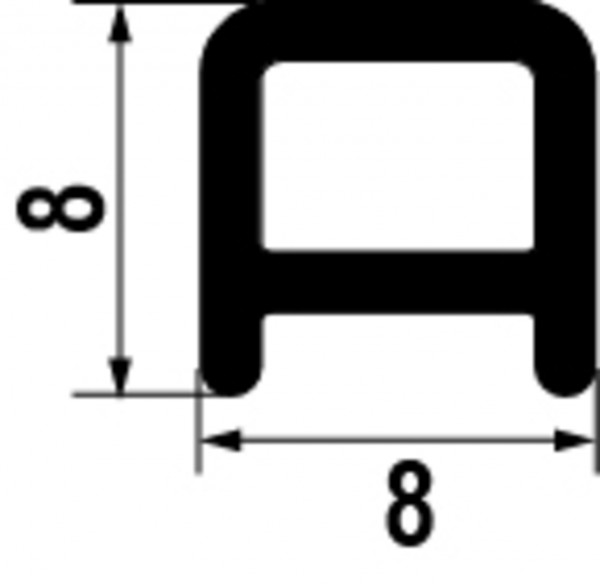 Schwallschutzleiste derby TS (PRBE356) chrom/alu hochgl.VIGOUR
