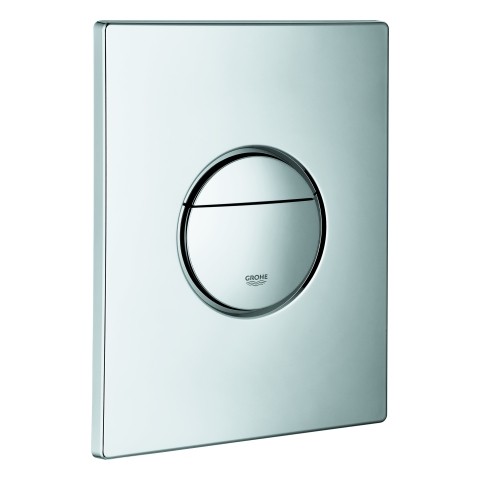 GROHE Abdeckplatte 42375 mit Drucktaste chrom 42375000