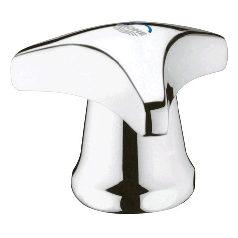 GROHE Griff Trecorn 45080 1/2" Markierung blau mit Kappe chrom 45080000