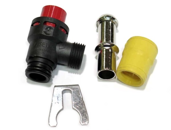 WINDHAGER Sicherheitsventil 3bar Sicherheitsventil 3bar kpl. MINO 013795