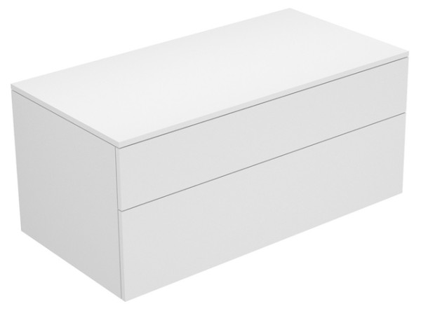 Keuco Sideboard Edition 400 31753, 2 Auszüge, anthrazit/anthrazit 31753390000
