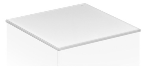 Keuco Abdeckplatte Edition 11 31322, Cristallinglas, 700x3x524mm, anthrazit 31322119000