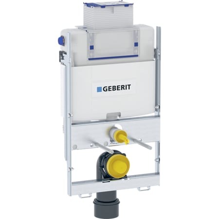 Geberit GIS Element für Wand-WC 87cm mit Omega UP-SPK 12cm Bet. vorne/oben 461.141.00.1