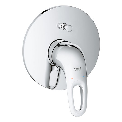 GROHE Einhand-Wannenbatterie Eurostyle 19506_3 FMS für Rapido E chrom 19506003