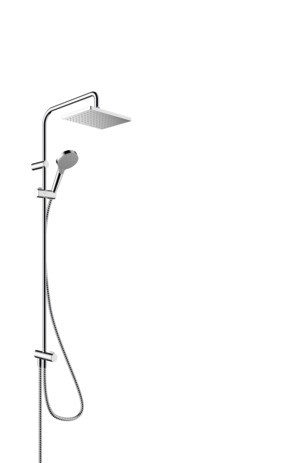 Hansgrohe Showerpipe 230 1jet Vernis Shape Reno chrom 26282000