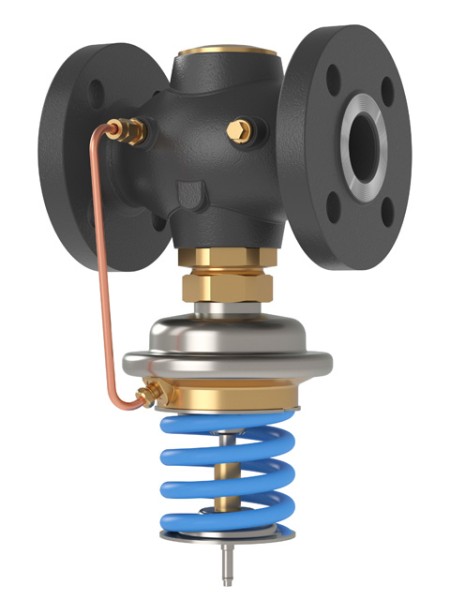 Danfoss Druckminderer AVD 40 Flansch, 3-12 bar, Kvs 20, PN25 003H6663