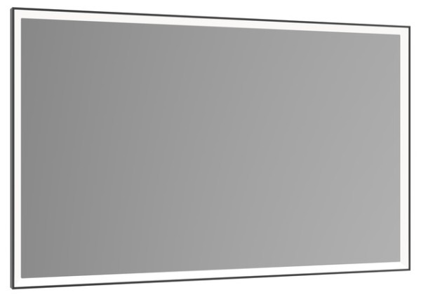 Keuco LS R. Lumos 14597, schwarz-eloxiert, 1050 x 650 x 60 mm 14597134000