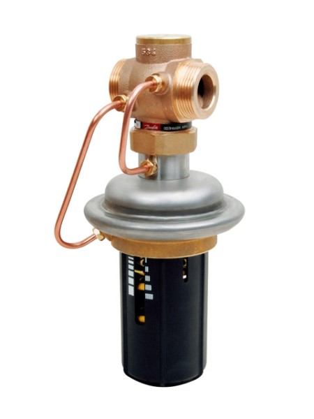 Danfoss Diff.-druck-Überströmregl. AVPA DN15, Kvs 4,0, 0,3-2bar, PN25, G3/4 A 003H6605