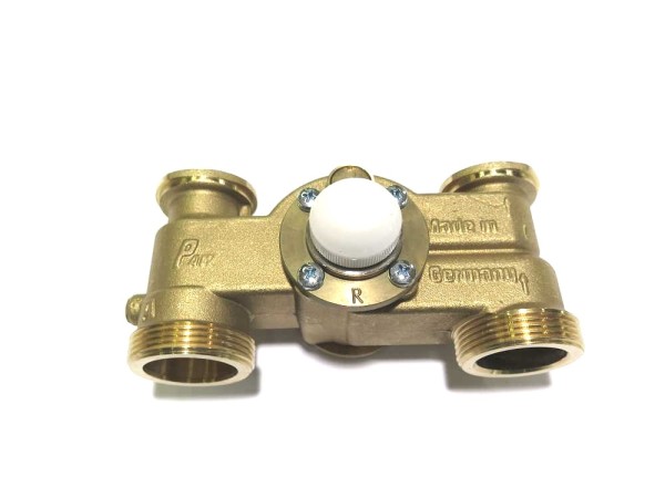 WINDHAGER MISCHVENT.3-WEGE-FUßB. 3-Wege-Fußboden-Mischventil (Festwertmis 012073