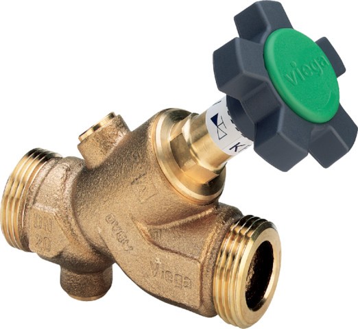 Viega KRV-Ventil Easytop 2238.1 in G3/4 Rotguss 457266