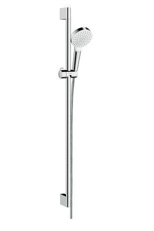 Hansgrohe Brausenset Crometta 1jet/Unica 900mm weiss/chrom 26537400