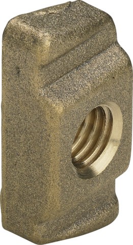 Viega Gewindeplatte Viegaswift 8010.21 in M6 Messing 331047