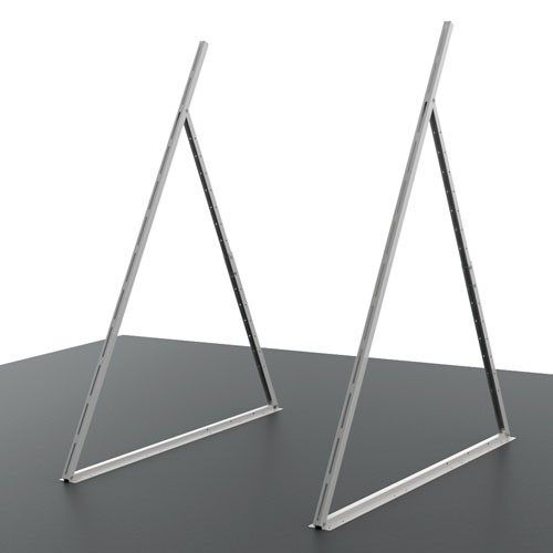 Flachdachsatz 2400 mm, passend für PlusAL2.86 V, Silversun2.02 420032000