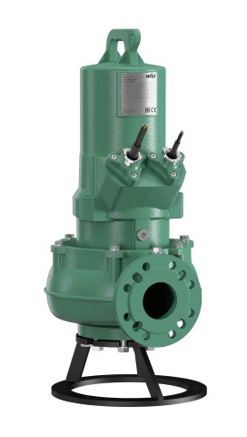 Wilo Abwasser-Tauchmotorpumpe EMU FA 08.64-270E + T 17.2-4/24HEx,10kW 6047628