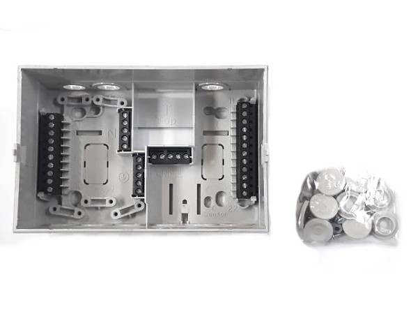 WINDHAGER Wandsockel mit herausnehmbaren Wandsockel mit herausnehmbaren Klemmense 010927