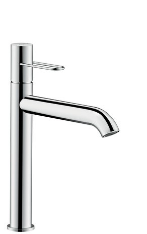 Hansgrohe Waschtischmischer 190 Axor Uno Bügelgriff ohne Ablaufgarnitur chrom 38032000