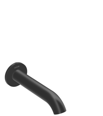 Hansgrohe Wanneneinlauf Axor Uno gebogen mattschwarz 38411670