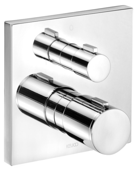 Keuco THM Edition 11 51173, Absperrventil, UP, verchromt 51173010182