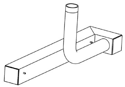 Wolf Vorlauf Gussblock für MGK-300