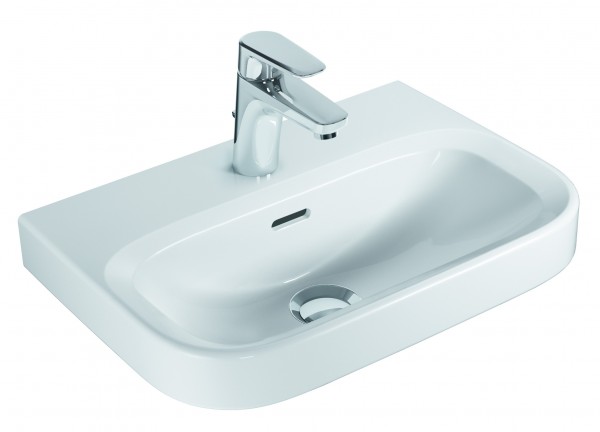 Handwaschbecken derby style 50x35cm weiss VIGOUR