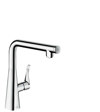 Hansgrohe Spültischmischer 260 Metris Select M71 1jet edelstahl-optik 14847800
