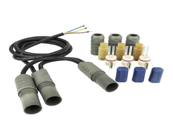 Danfoss T-Abzweig Connecto T3E f.3 Heizbänder+3 Endabschlüsse+Zuleitung 088L0419