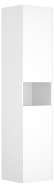 Keuco HS 2-trg. m.Abl.fach Stageline 32831 Anschl.re. m.Bel. 400x1800x360mm vulk. 32831970102