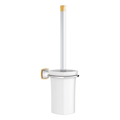 GROHE Toilettenbürstengarnitur Grandera 40632 chrom/gold 40632IG0