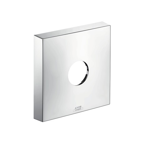 Hansgrohe Verlängerungsrosette Axor eckig 1-Loch chrom 14964000