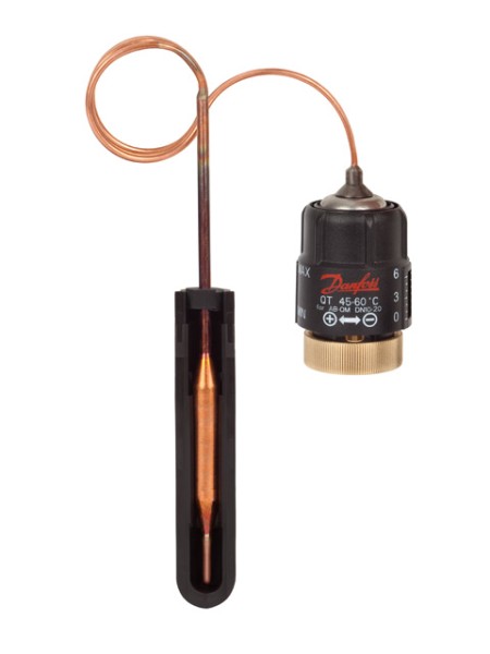 Danfoss Thermostatischer Stellantrieb QT für AB-QM DN 25 - 32, 45-60 C 003Z0383
