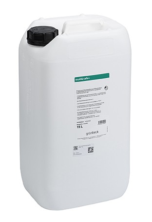 Grünbeck Mineralstofflösung exaliQ safe+ 15 l Weiß 114073