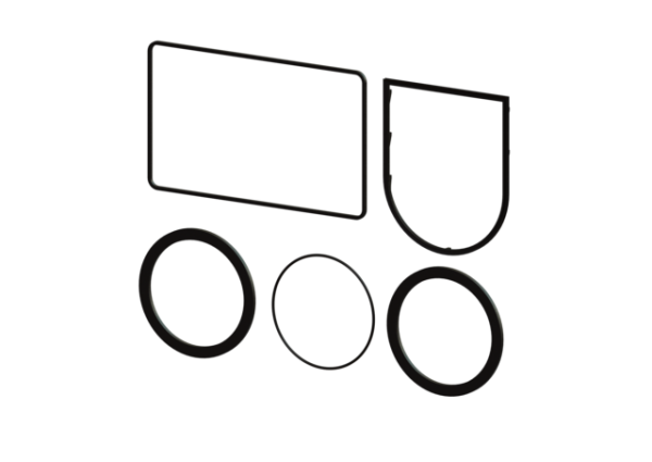 KESSEL Dichtungsset DN 125 für Staufix orange 70116