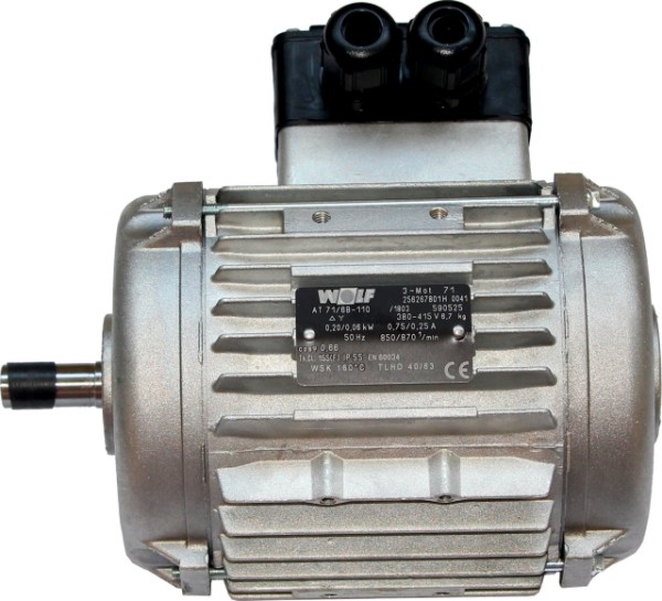 Wolf Motor 900/700 380-415 für TLHD40/63 2269526