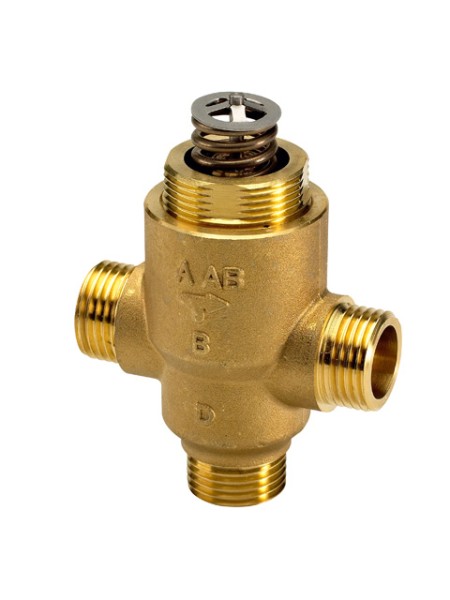 Danfoss 3-Wege-Ventil VZ3 DN 20, kvs 2,5 065Z5420
