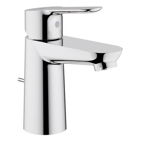 GROHE Einhand-Waschtischbatterie BauEdge 23328 Zugstangen-Ablaufgarnitur chrom 23328000