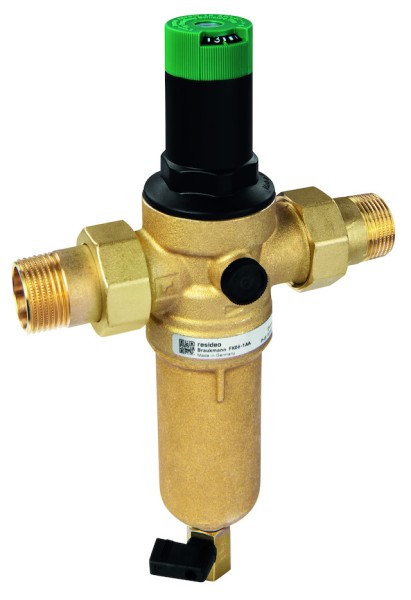 Resideo Filterk. MiniPlus-FK FK06 Messing, AAM, R1/2