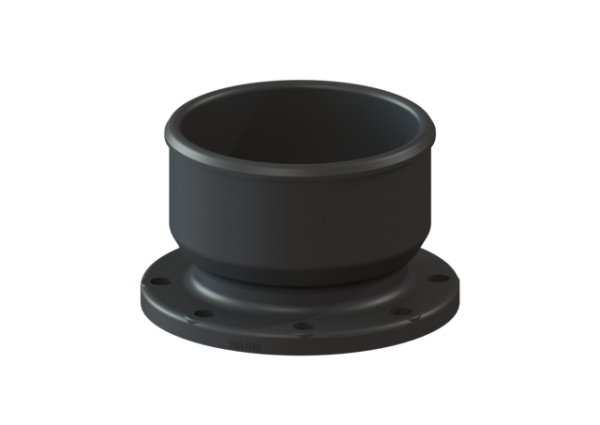 KESSEL Flanschanschluss DN 100 DA 110 aus Kunststoff, für Kunststoffarmaturen 28712