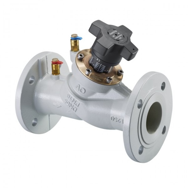 OVENTROP-Strangreg.Vent.Hydrocontrol VFC DN80, PN16,Flansch/ANSI ,2 Meßvent.,GG25 1062952