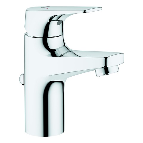 GROHE EH-Waschtischbatterie BauFlow 23801 S-Size Temperaturbegrenzer chrom 23801000