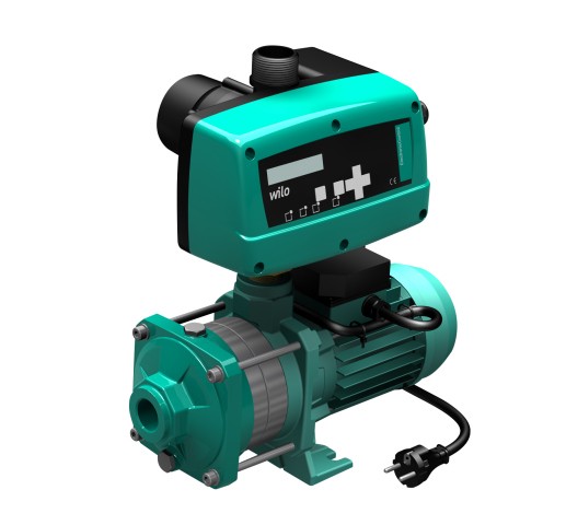 Wilo Hochdruck-Kreiselpumpe EMHIL 503 M,Rp1-Rp11/4/G11/4,230V,0.55kW 4161133