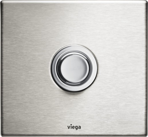 Viega Ausstattungsset 8326.2 Visign for Public in Edelstahl 721930